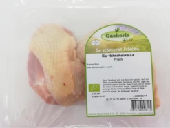 Gackerle Bio Hähnchenkeule, Frisch, Ca. 500 Gr Schale -Essen Verkäufe 2024 157454a