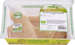 Gackerle Bio Hähnchen-Minutenschnitzel, Ca. 300 Gr Schale
