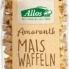 Allos Amaranth-Mais-Waffeln Ungesalzen, 100 Gr Pac