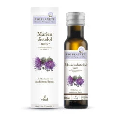 BIO PLANÈTE Mariendistelöl Nativ, 100 Ml Flasche