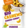Landgarten Cashews Kokos-Curry, 50 Gr Beutel