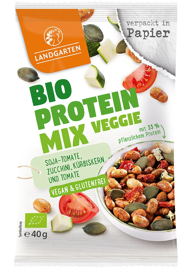 Landgarten Veggie Mix, 40 Gr Beutel 1 Landgarten Veggie Mix, 40 Gr Beutel