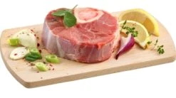 Hofgut Eichigt Bio Kalbsbeinscheibe (Ossobuco), Natur, Ca. 300 Gr Schale