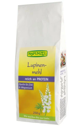 Rapunzel Lupinenmehl, 250 G Packung
