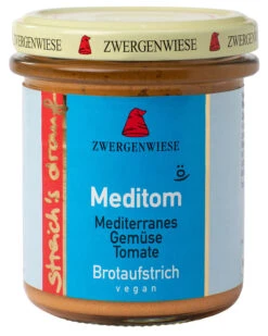 Zwergenwiese Streichs Drauf Meditom, 160 Gr Glas -