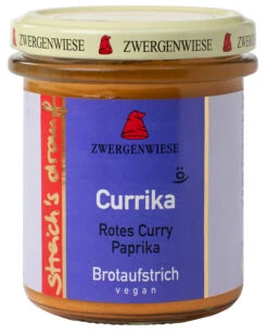 Zwergenwiese Streichs Drauf Currika, 160 Gr Glas -