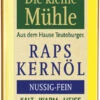 Die Kleine Mühle Raps-Kernöl Nussig Fein, 0,5 Ltr
