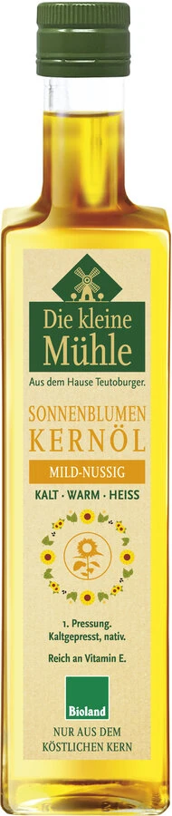 Die Kleine Mühle Sonnenblumen-Kernöl Mild-nussig,