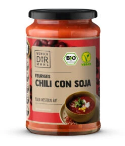 Wünsch Dir Mahl Chili Con Soja, 380 Gr Glas