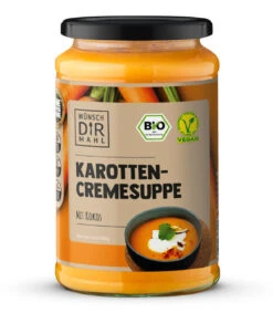 Wünsch Dir Mahl Karottencremesuppe Mit Kokos, 380