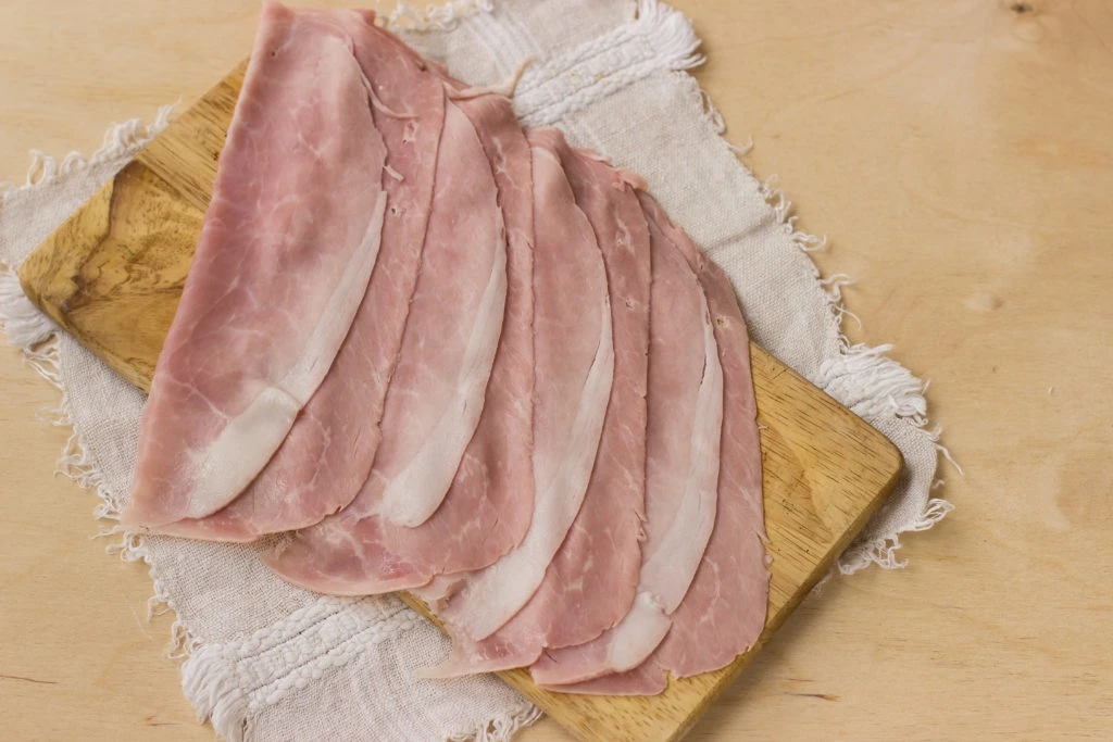 Gran Brianza Prosciutto Cotto, 80 Gr Packung 1 Gran Brianza Prosciutto Cotto, 80 Gr Packung