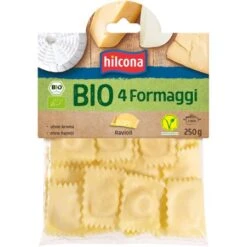 Hilcona Ravioli 4 Käse 250 Gr Packung
