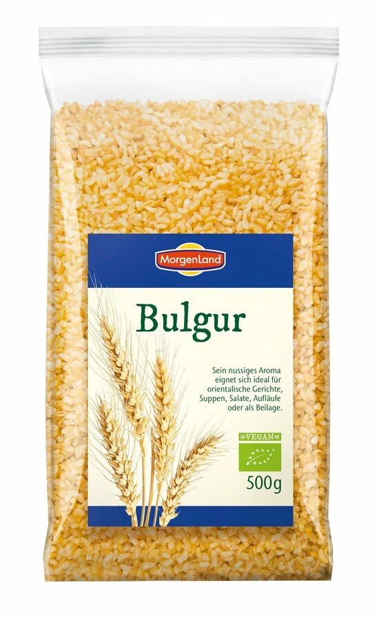 Morgenland Bulgur, 500 Gr Packung 1 Morgenland Bulgur, 500 Gr Packung