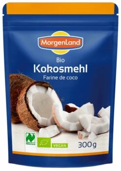 Morgenland Kokosmehl, 300 Gr Packung