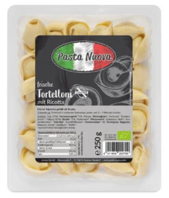 Pasta Nuova Tortelloni Mit Ricotta-Füllung, 250 Gr