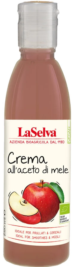 La Selva Balsamcreme Mit Apfelessig, 250 Ml Flasch 1 La Selva Balsamcreme Mit Apfelessig, 250 Ml Flasch