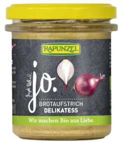 Rapunzel Jo. Brotaufstrich Delikatess, 140 Gr Glas