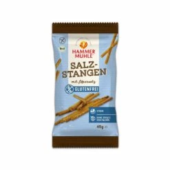 Hammermühle Salzstangen Meersalz, 45 G Packung -gl