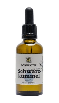Sonnentor Schwarzkümmel Öl, 50 Ml Flasche