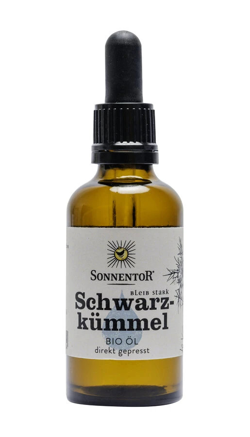 Sonnentor Schwarzkümmel Öl, 50 Ml Flasche 1 Sonnentor Schwarzkümmel Öl, 50 Ml Flasche