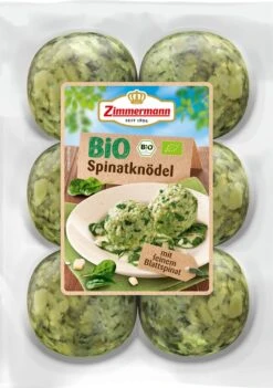 Zimmermann Fleisch- U. Wurstw. Spinatknödel, 400 G