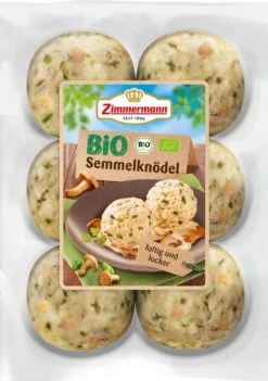 Zimmermann Fleisch- U. Wurstw. Semmelknödel, 400 G