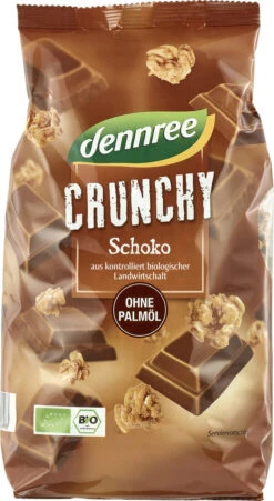 Dennree Schoko Crunchy, Ohne Palmöl 750 Gr Packung