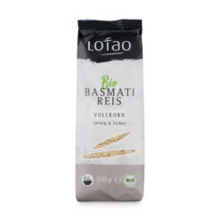 Lotao Basmati Reis Vollkorn, 500 Gr Packung