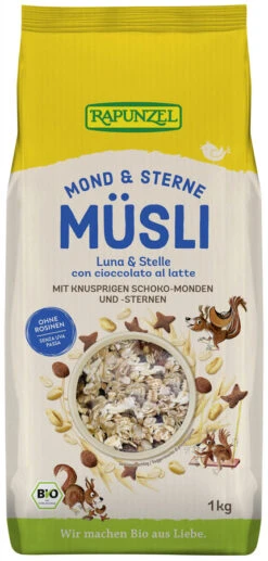Rapunzel Mond & Sterne Müsli, 1 Kg Packung
