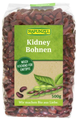 Rapunzel Rote Kidney Bohnen, 500 Gr Packung