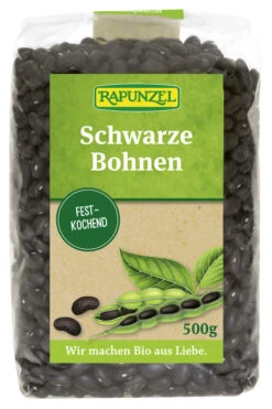 Rapunzel Schwarze Bohnen, 500 Gr Packung