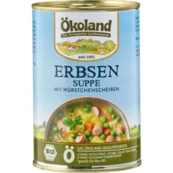 Ökoland Erbsentopf, 400 Gr Dose