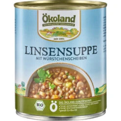 Ökoland Linsentopf, 800 Gr Dose