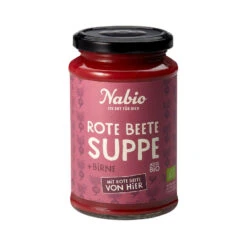 Nabio Rote Beete Suppe, 375 Ml Glas
