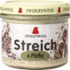 Zwergenwiese 4-Pfeffer Streich, 180 Gr Glas -Essen Verkäufe 2024 238940 165609 bigc2oFcjZPybA1Z