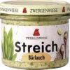Zwergenwiese Bärlauch Streich, 180 Gr Glas