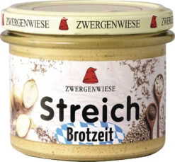 Zwergenwiese Brotzeit Streich, 180 Gr Glas