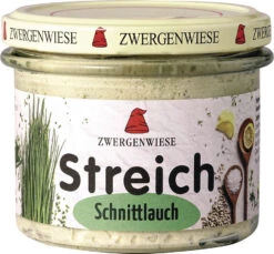Zwergenwiese Schnittlauch Streich, 180 Gr Glas