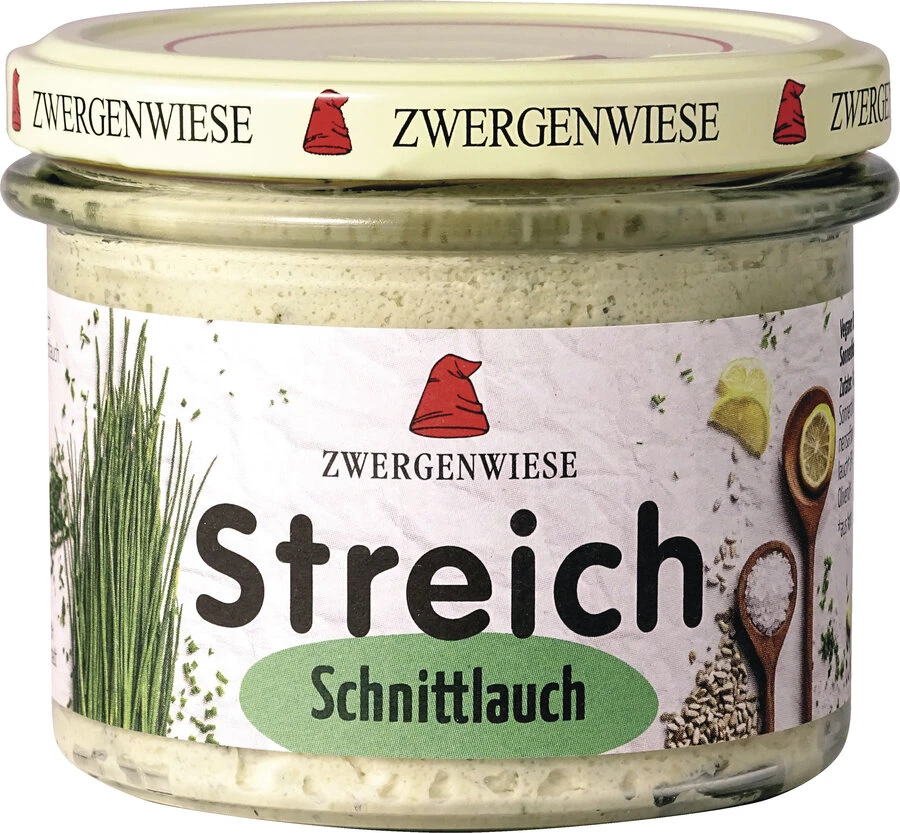 Zwergenwiese Schnittlauch Streich, 180 Gr Glas 1 Zwergenwiese Schnittlauch Streich, 180 Gr Glas