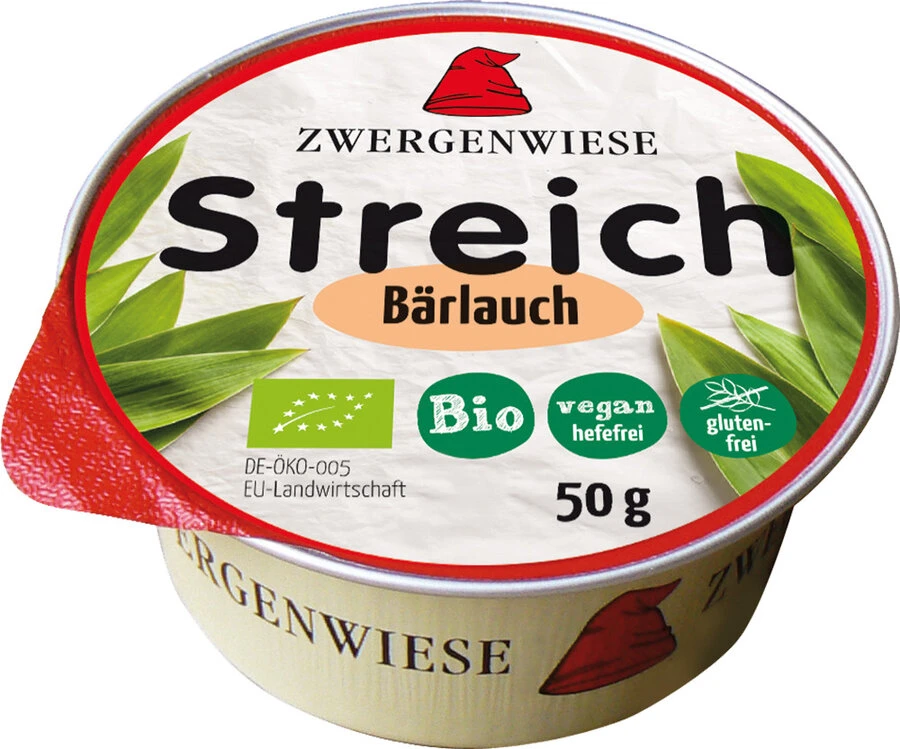 Zwergenwiese Kleiner Streich Bärlauch, 50 Gr Schal 1 Zwergenwiese Kleiner Streich Bärlauch, 50 Gr Schal