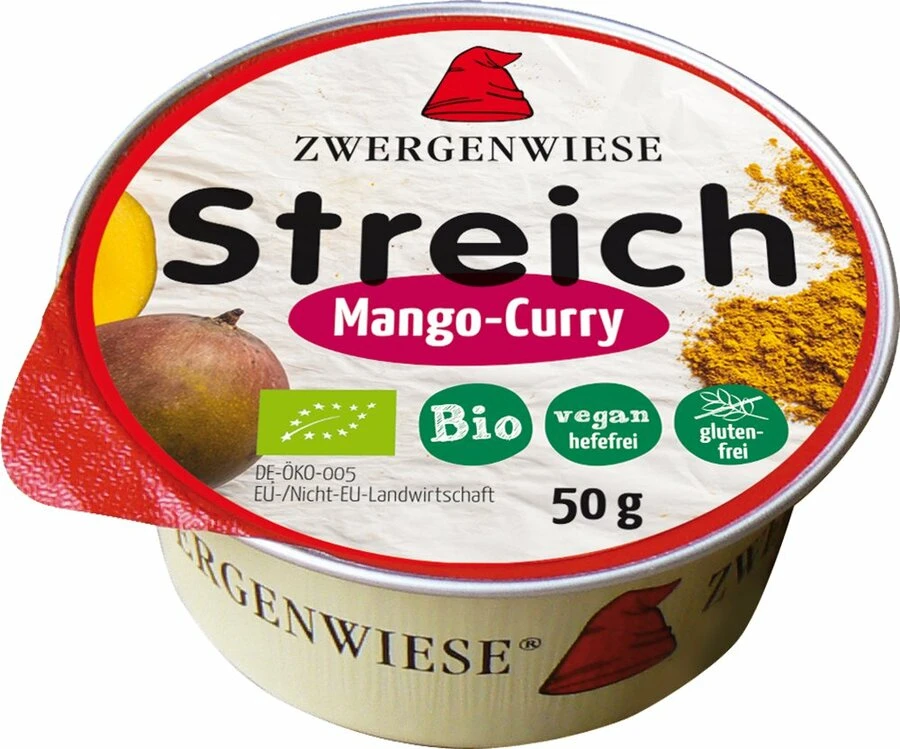 Zwergenwiese Kleiner Streich Mango-Curry, 50 Gr Pa 1 Zwergenwiese Kleiner Streich Mango-Curry, 50 Gr Pa
