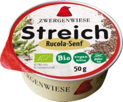 Zwergenwiese Kleiner Streich Rucola-Senf, 50 Gr Pa