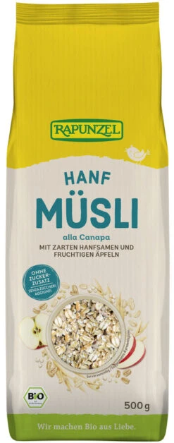 Rapunzel Hanf-Müsli, 500 Gr Packung