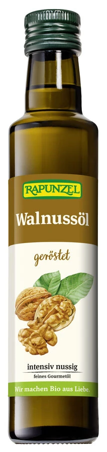 Rapunzel Walnussöl Geröstet, 250 Ml Flasche