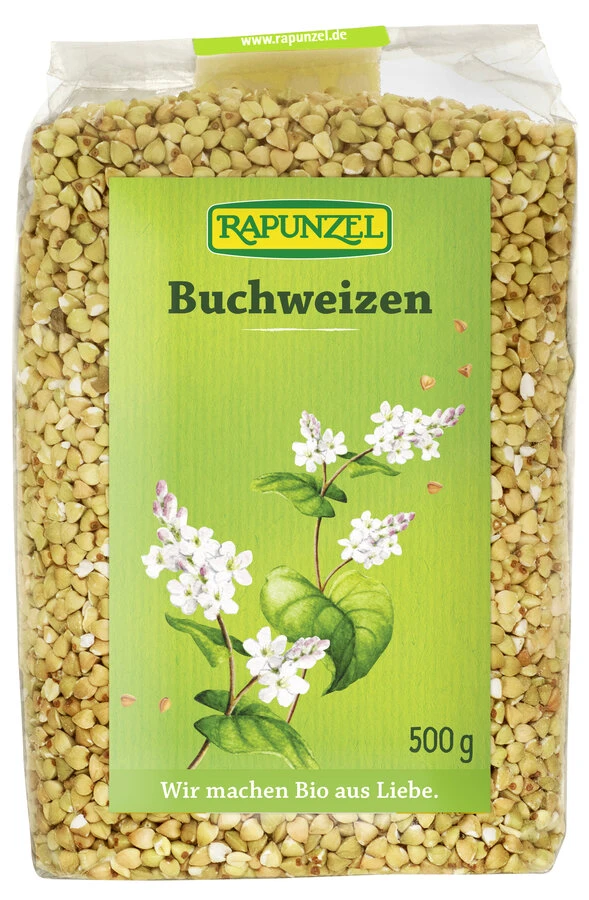 Rapunzel Buchweizen, 500 Gr Packung 1 Rapunzel Buchweizen, 500 Gr Packung