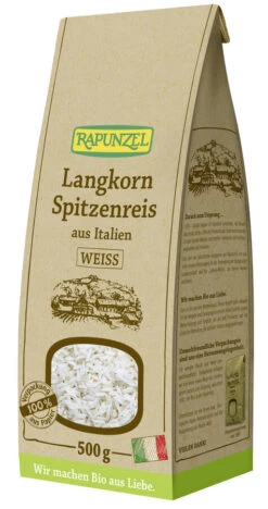 Rapunzel Langkorn Spitzenreis Weiß, 500 Gr Packung