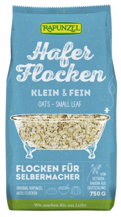 Rapunzel Haferflocken Kleinblatt, 750 Gr Packung