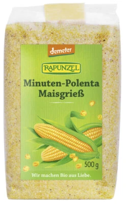 Rapunzel Minuten-Polenta Maisgrieß, Demeter, 500 G