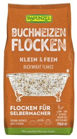 Rapunzel Buchweizenflocken, 750 Gr Packung