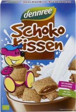 Dennree Schokokissen, 375 Gr Packung